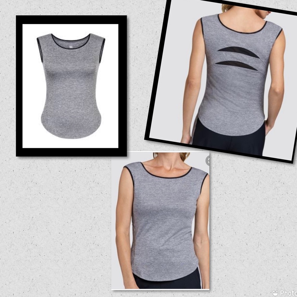 Tail core cap sleeve top